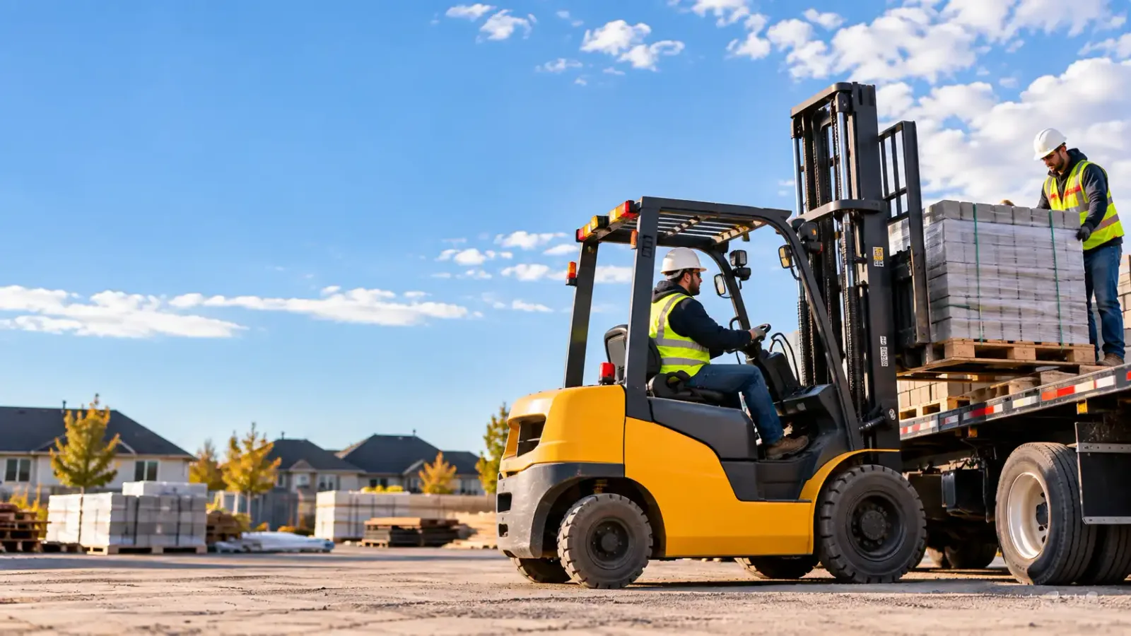 Forklift Rental in Horseshoe Bend, ID